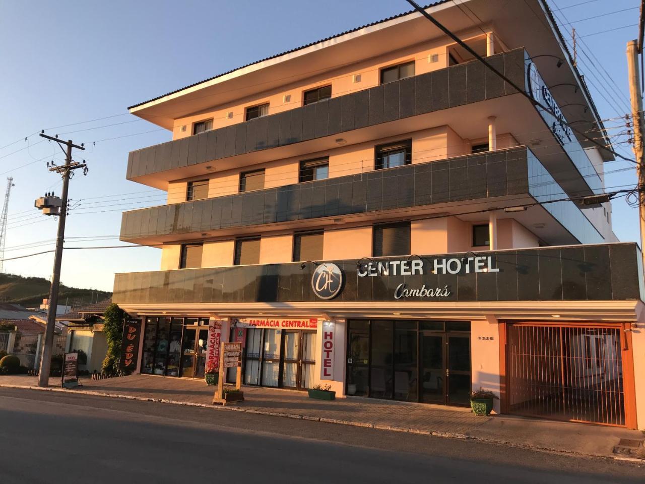 Center Hotel Cambara 外观 照片