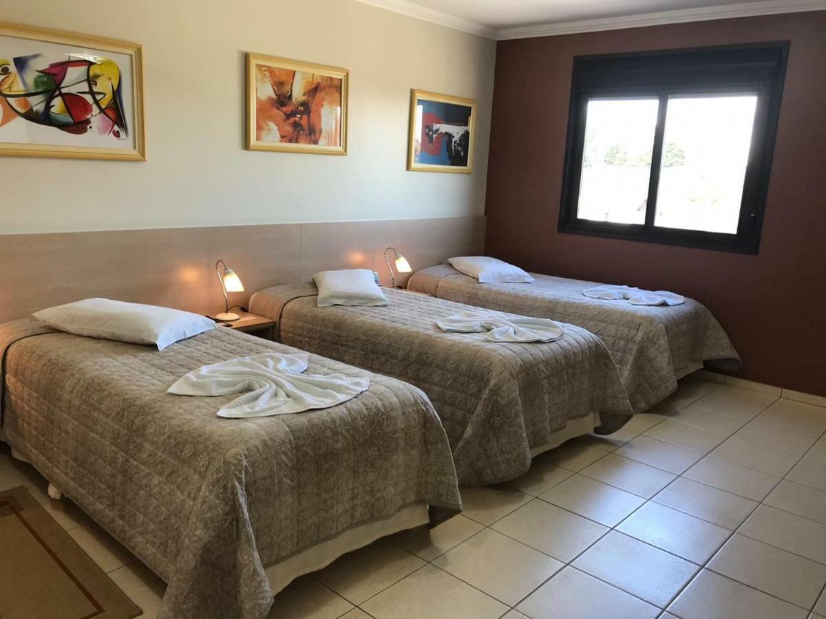 Center Hotel Cambara 外观 照片